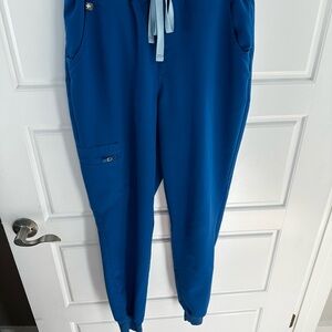 Figs women Vibrant Blue Joggers